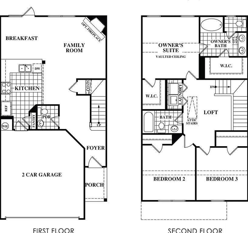 3 bed, 2.5 bath, 1560 sqft, $2,175 — Photo 2