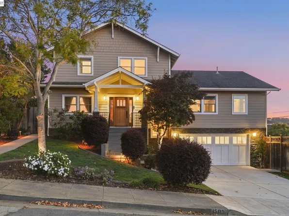 1505 Solana Dr, Belmont, CA 94002
