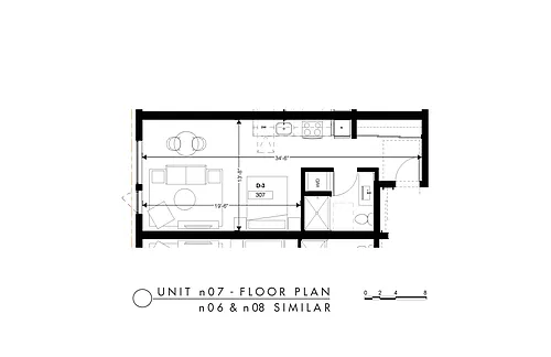 Floor plan Floorplan 407