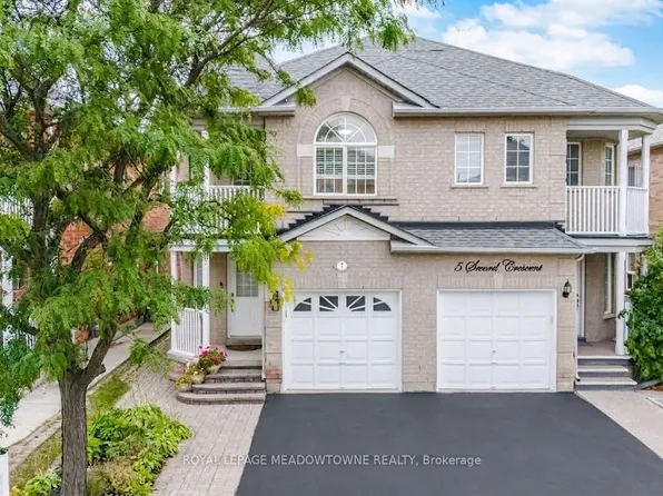 7 Secord Cres, Brampton, ON L6X 4Z3