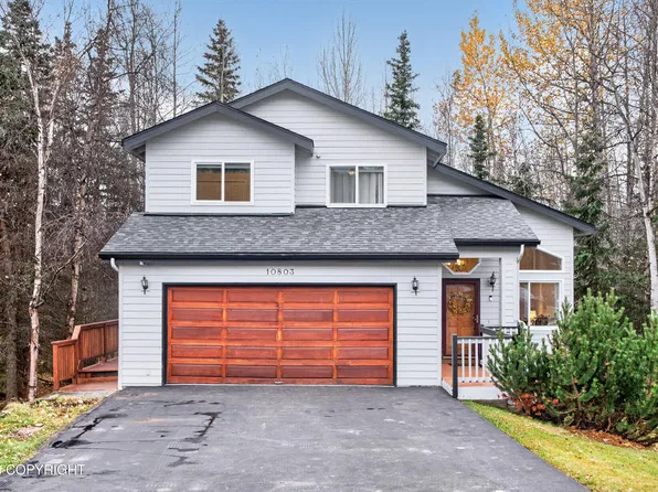 10803 Neacola Cir, Eagle River, AK 99577
