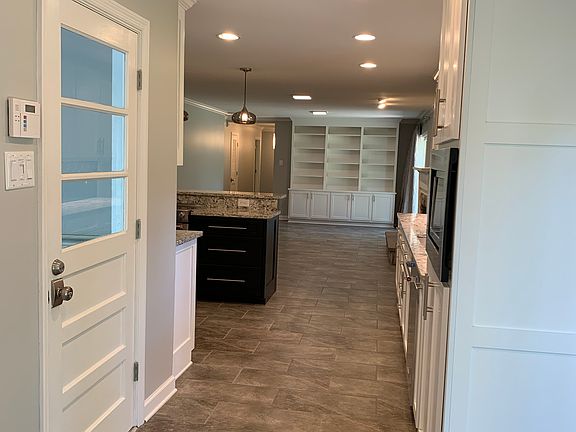 view from breakfast nook