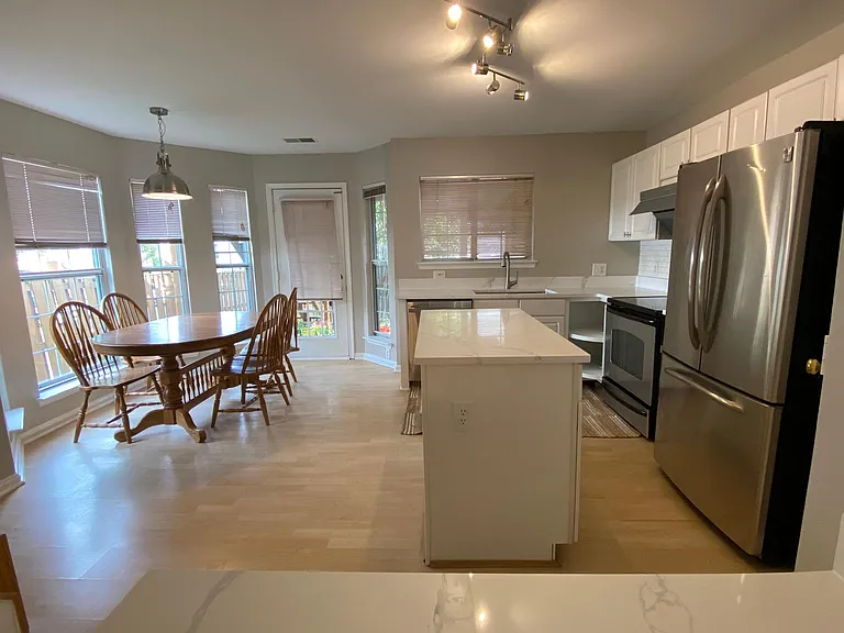 Kitchen on the main floor