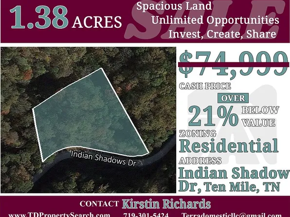 Indian Shadows Dr, Ten Mile, TN 37880