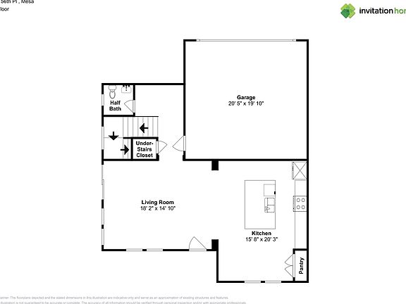 2nd image of 309 N 56th Pl