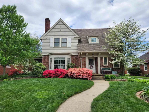 505 S Runnymeade Ave, Evansville, IN 47714