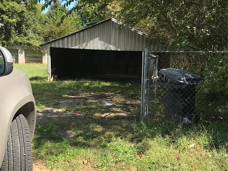 Front Parking area