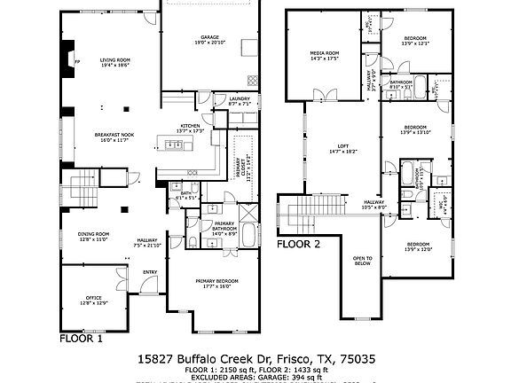 2nd image of 15827 Buffalo Creek Dr