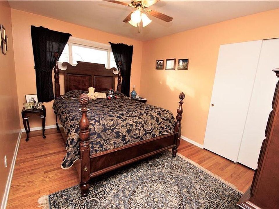 Nice sized bedrooms and partially finished basement.