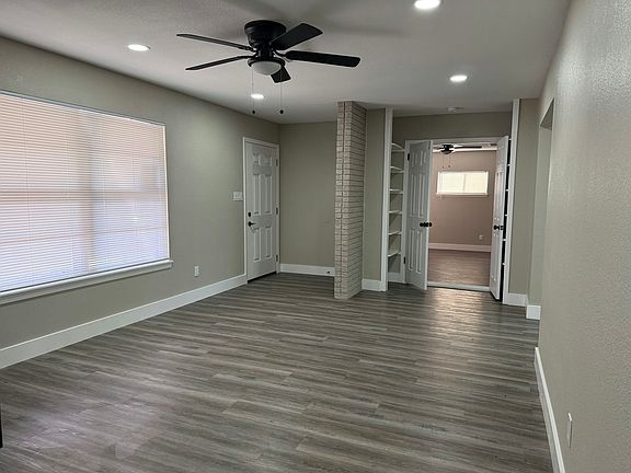 Spacious living room and 4th bedroom