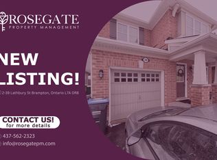 39 Lathbury St #2, Brampton, ON L7A0R8