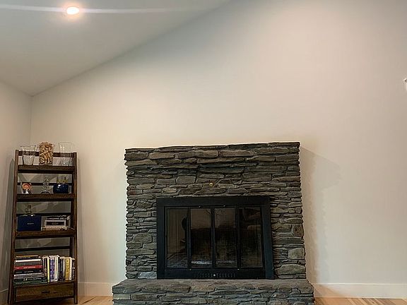 Stone Fireplace