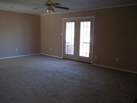 spacious living room