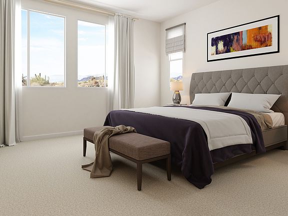 Spacious owner s suite