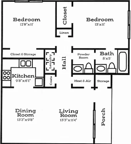 Floor plan The Rockwell