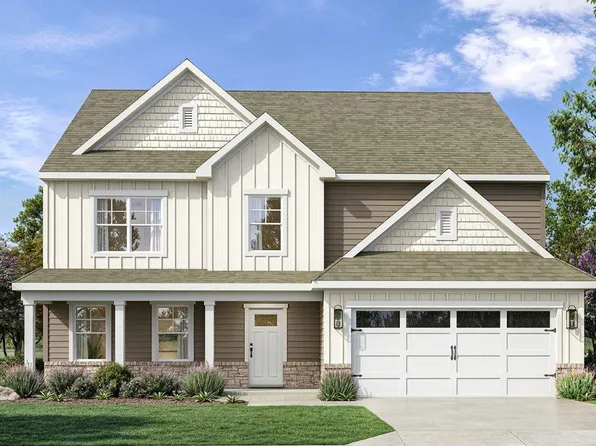 Lynnbrook Plan, Retreat at Hickory Lakes