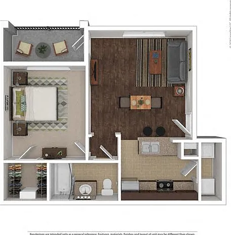 Orion McCord Park Apartments — Photo 26