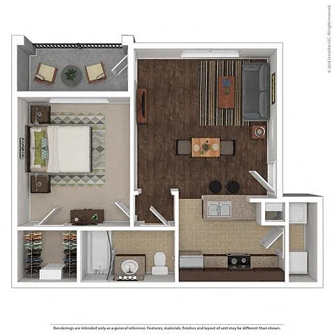 Floor plan Halo