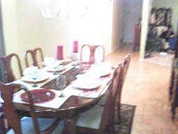 Fits the big table and chairs