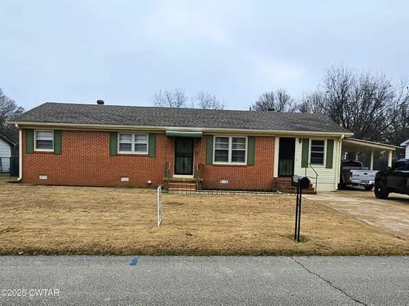 2509 Mape St, Humboldt, TN 38343