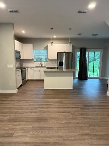 open kitchen