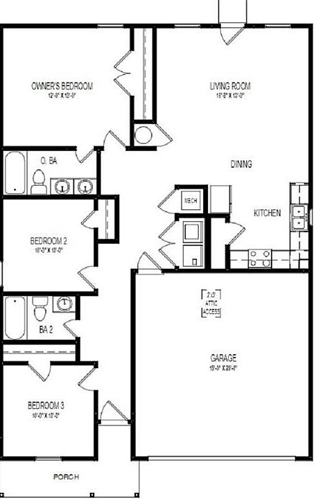 2nd image of 517 Eastwood Ln