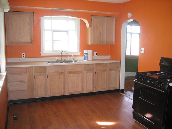 new unfinished cabinets and countertops installed in 2005