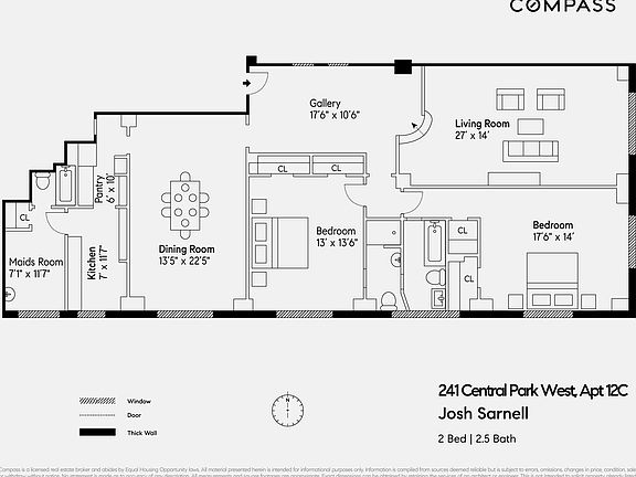 2nd image of 241 Central Park W APT 12C