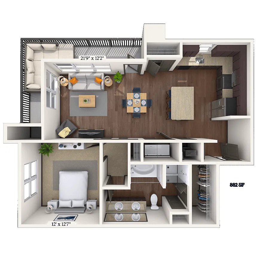 Floor plan Sienna