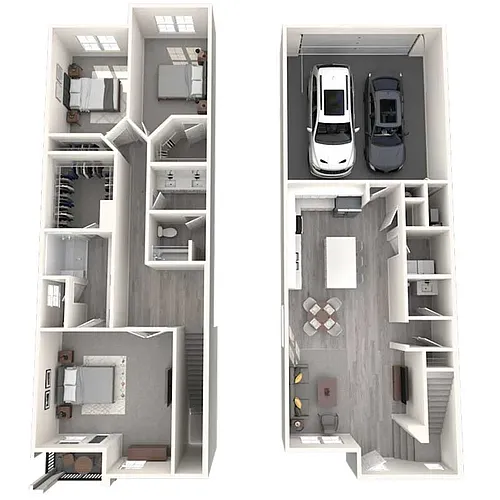 Floor plan Sky