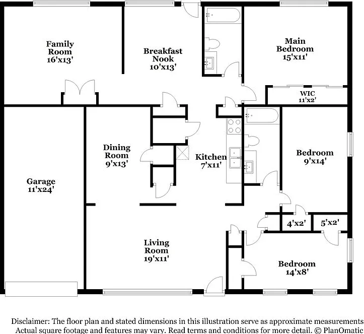 3 bed, 2.0 bath, 1654 sqft, $1,915 — Photo 2
