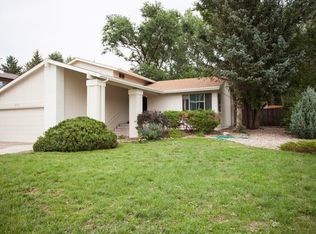 970 Red Mesa Dr, Colorado Springs, CO 80906