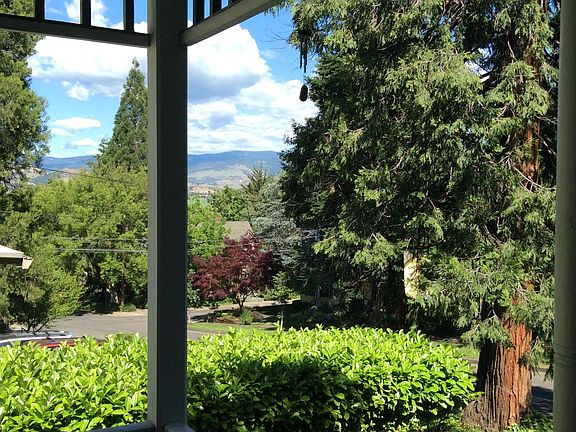 Valley view from front Porch