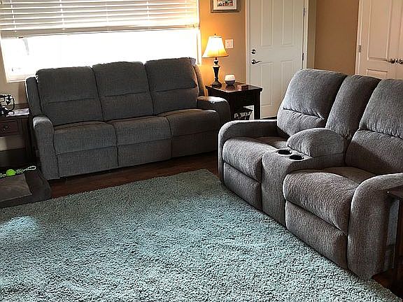 Large open living room 