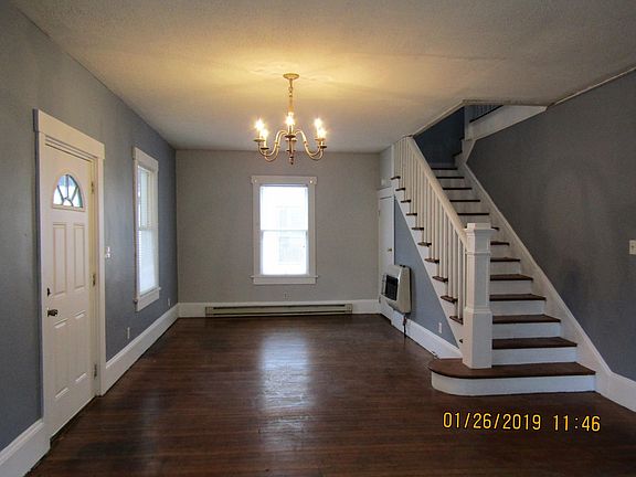 Living Room, with wall mounted gas heater