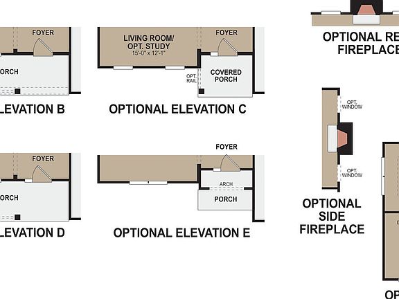 Morrison First Floor Options