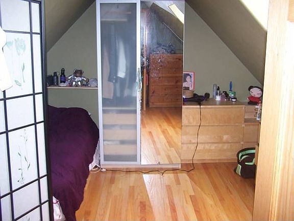 Refurbished attic