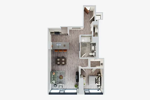 Floor plan A10