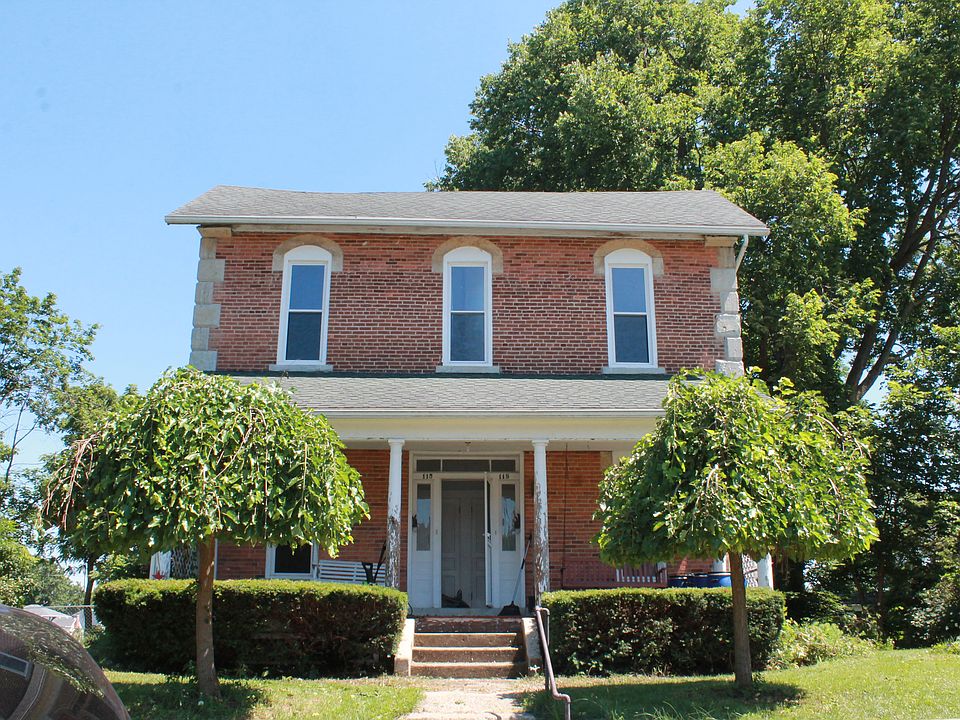 front view from Western Ave