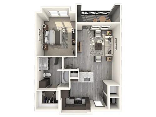 Floor plan A 11