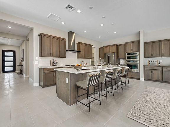Virtually Staged Ridgecrest Savona HS 29 Kitchen