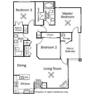 Floor plan C1