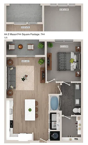 Floor plan A4A