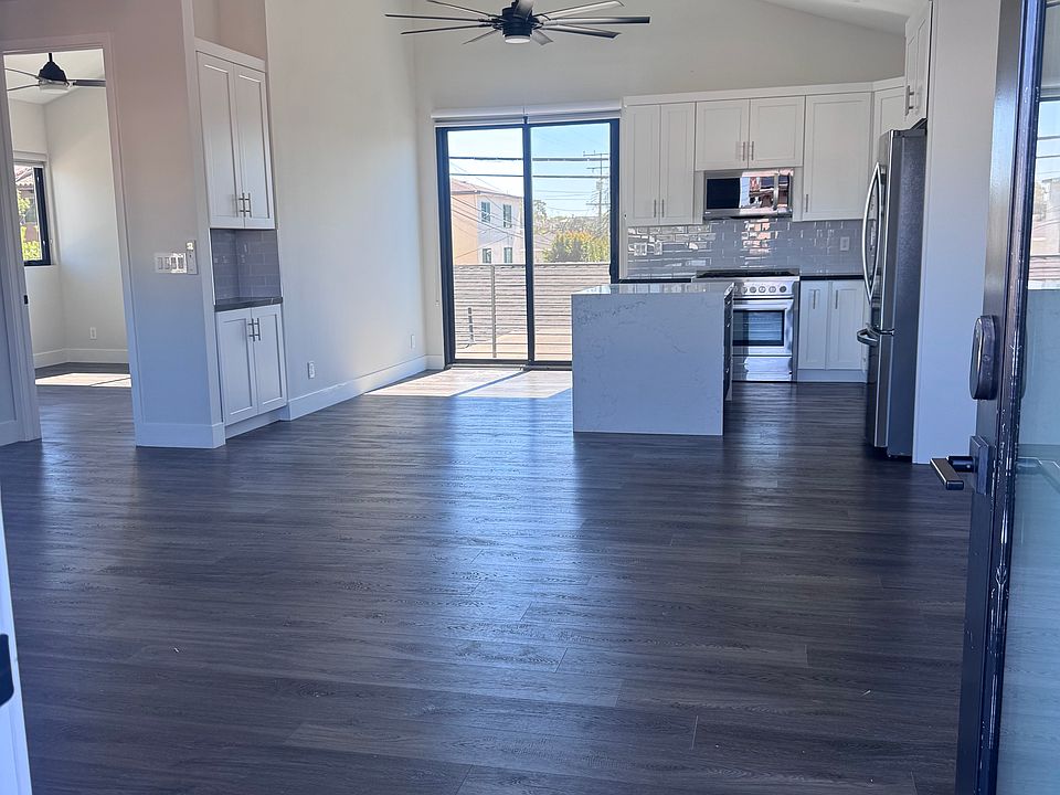 Walking through the front door