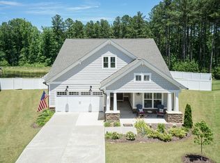 2501 Impulsion Dr, New Hill, NC 27562