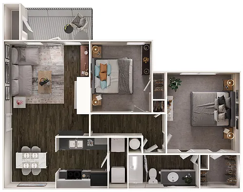 Floor plan Franklin