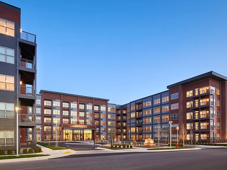 Brand new apartments at Avalon Foundry Row
