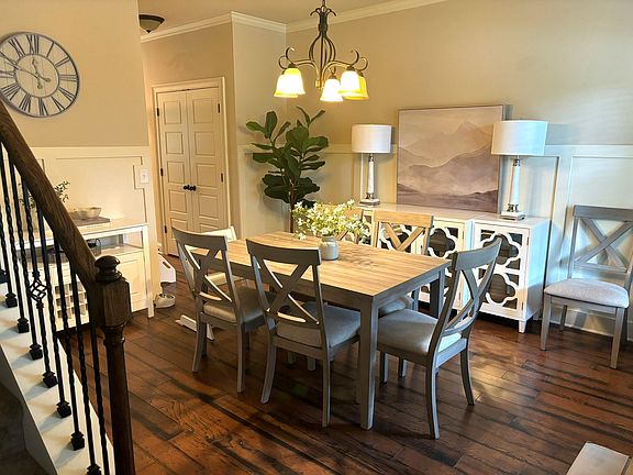 Formal Dining Room Furnished