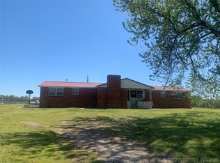 9560 N 230th Rd, Beggs, OK 74421