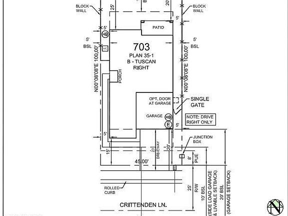 3rd image of 9962 W CRITTENDEN Lane